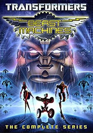 Coleção Digital Transformers Beast Machines Todos Episódios Completo