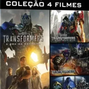 Coleção Digital Transformers Todos os Filmes Completo Dublado