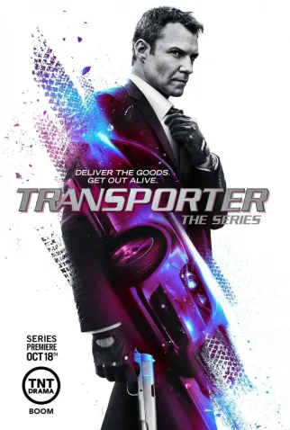 Coleção Digital Transporter The Series Todas Temporadas Completo