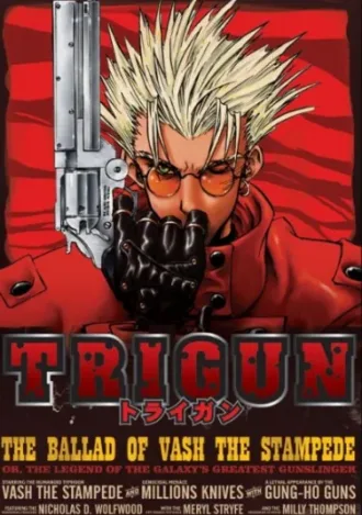 Coleção Digital Trigun Todos Episódios Completo Dublado