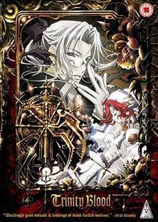 Coleção Digital Trinity Blood Todos Episódios Completo Dublado