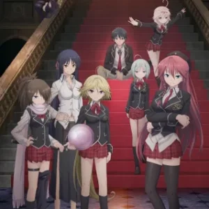 Coleção Digital Trinity Seven Todos Episódios Completo