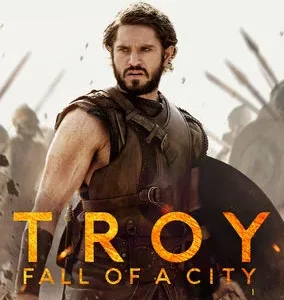 Coleção Digital Troy Fall Of A City Todas Temporadas Completo