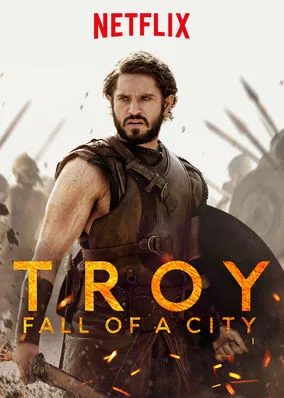 Coleção Digital Troy Fall Of A City Todas Temporadas Completo
