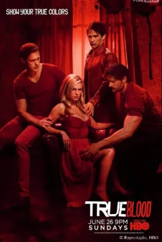 Coleção Digital True Blood Todas Temporadas Completo Dublado