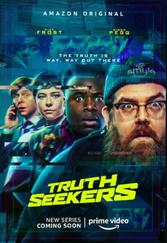 Coleção Digital Truth Seekers Todas Temporadas Completo