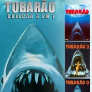 Coleção Digital Tubarão Todos os Filmes Completo Dublado