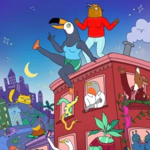 Coleção Digital Tuca & Bertie Completo Dublado