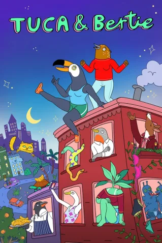 Coleção Digital Tuca & Bertie Completo Dublado