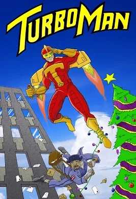 Coleção Digital Turbo Man Todos Episódios Completo Dublado