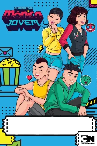 Coleção Digital Turma da Mônica Jovem Completo Dublado
