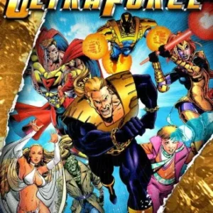 Coleção Digital Ultraforce Completo Dublado