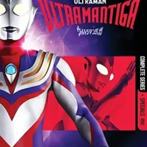 Coleção Digital Ultraman Tiga Todos Episódios Completo Dublado