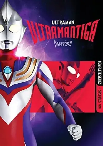 Coleção Digital Ultraman Tiga Todos Episódios Completo Dublado