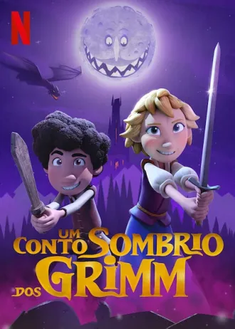Coleção Digital Um Conto Sombrio Dos Grimm Todos Episódios Completo Dublado