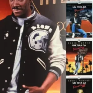 Coleção Digital Um Tira da Pesada Todos os Filmes Completo Dublado
