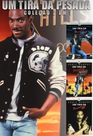 Coleção Digital Um Tira da Pesada Todos os Filmes Completo Dublado