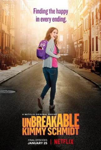 Coleção Digital Unbreakable Kimmy Schmidt Todas Temporadas Completo