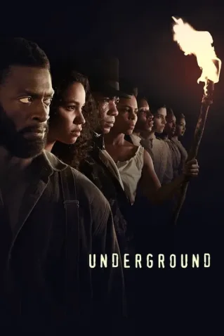 Coleção Digital Underground - Uma História De Resistência Todas Temporadas Completo Dublado