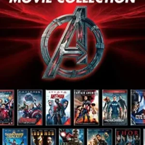Coleção Digital Universo Marvel Todos os Filmes Completo Dublado