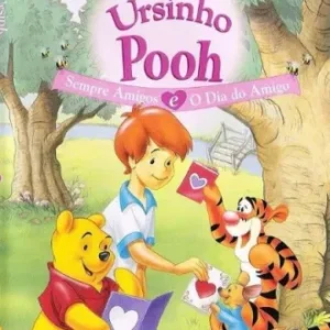 Coleção Digital Ursinho Pooh e Seus Amigos Todos Episódios Completo Dublado