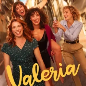 Coleção Digital Valeria Todas Temporadas Completo Dublado