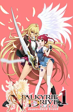 Coleção Digital Valkyrie Drive Mermaid Completo
