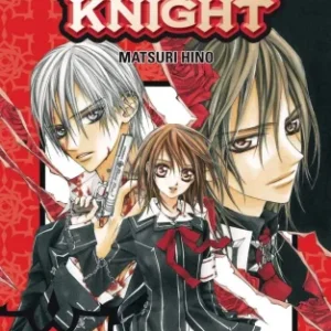 Coleção Digital Vampire Knight Todos Episódios Completo