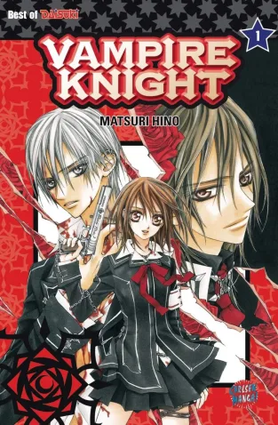 Coleção Digital Vampire Knight Todos Episódios Completo