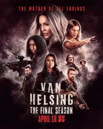 Coleção Digital Van Helsing Todas Temporadas Completo