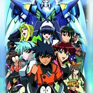 Coleção Digital Vandread Todos Episódios Completo Dublado