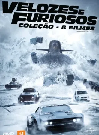 Coleção Digital Velozes e Furiosos Todos os Filmes Completo Dublado