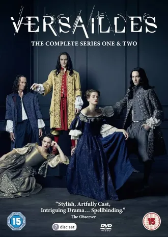 Coleção Digital Versailles Todas Temporadas Completo