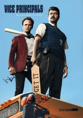Coleção Digital Vice Principals Todas Temporadas Completo Dublado
