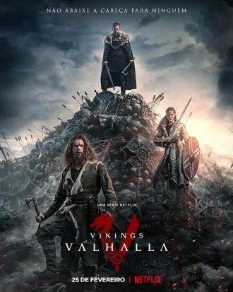 Coleção Digital Vikings: Valhalla Todas Temporadas Completo Dublado