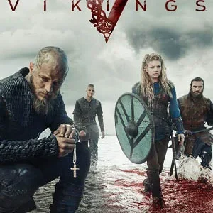 Coleção Digital Vikings Todas Temporadas Completo Dublado