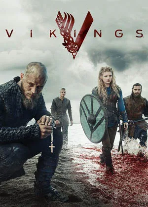 Coleção Digital Vikings Todas Temporadas Completo Dublado