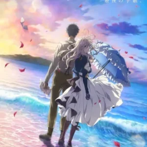 Coleção Digital Violet Evergarden Todos Episódios Completo