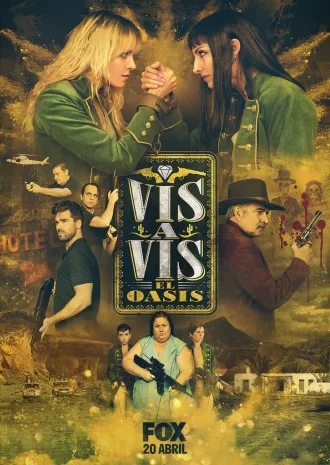 Coleção Digital Vis a Vis: El Oasis Todas Temporadas Completo