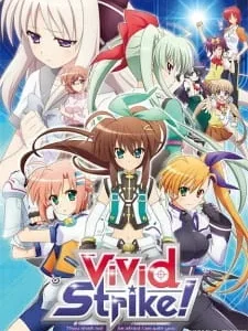 Coleção Digital Vivid Strike Todos Episódios Completo