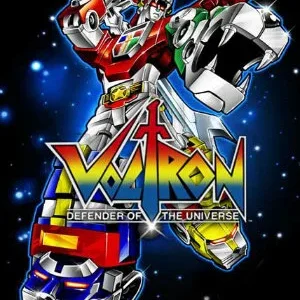 Coleção Digital Voltron: O Defensor do Universo Completo