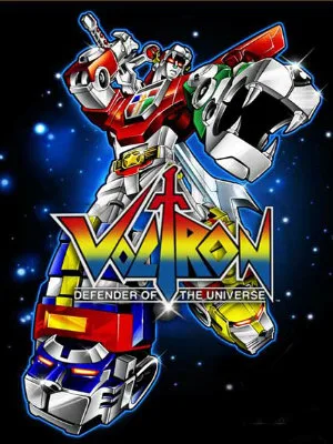 Coleção Digital Voltron: O Defensor do Universo Completo