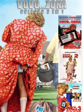 Coleção Digital Vovozona Todos os Filmes Completo Dublado