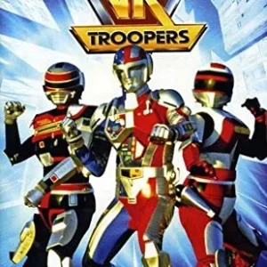 Coleção Digital Vr Troopers Todos Episódios Completo Dublado
