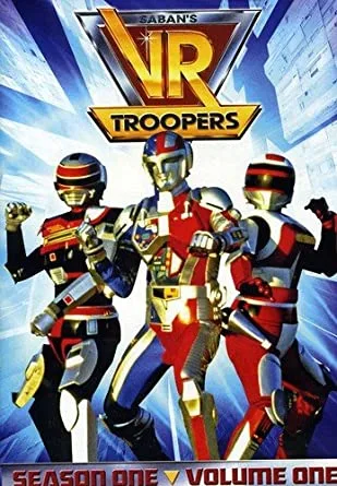 Coleção Digital Vr Troopers Todos Episódios Completo Dublado