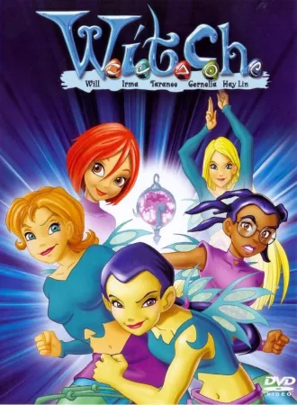 Coleção Digital W.I.T.C.H. Completo Dublado