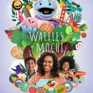 Coleção Digital Waffles + Mochi Todas Temporadas Completo Dublado