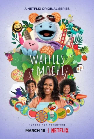 Coleção Digital Waffles + Mochi Todas Temporadas Completo Dublado