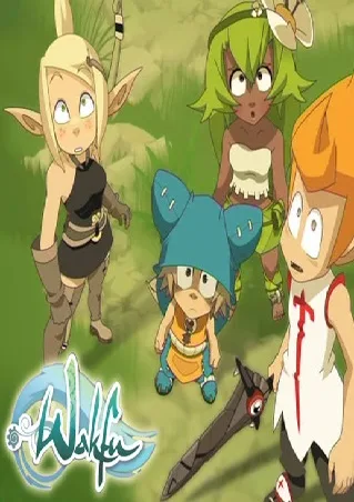 Coleção Digital Wakfu Completo Dublado