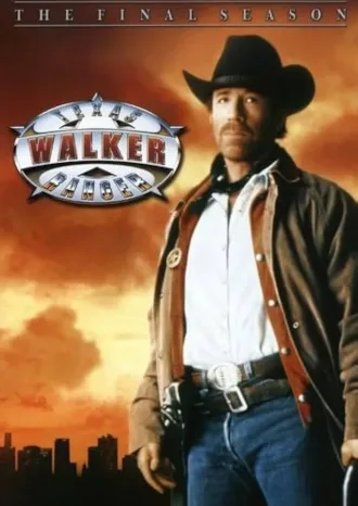 Coleção Digital Walker Texas Ranger Todas Temporadas Completo